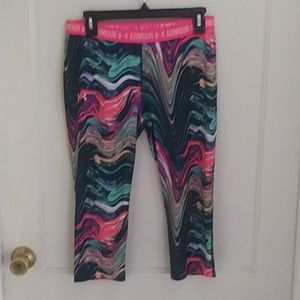 Under Armour stretch athletic wear